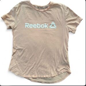 Reebok Peach Short Sleeve Tee